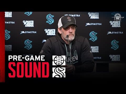 Pre-Game Sound | Lane Lambert - January 6, 2026