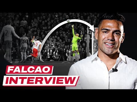 Radamel Falcao dévoile ses MEILLEURS moments à Monaco