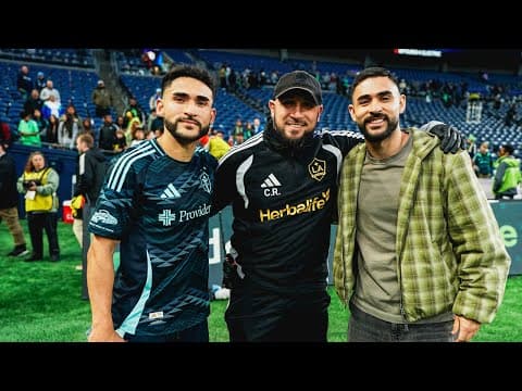 Interview: Cristian Roldan Post-Match vs LA Galaxy