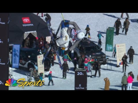 Fanghui Li FLIES to win in Aspen women's freeski halfpipe; Atkins secures second | NBC Sports