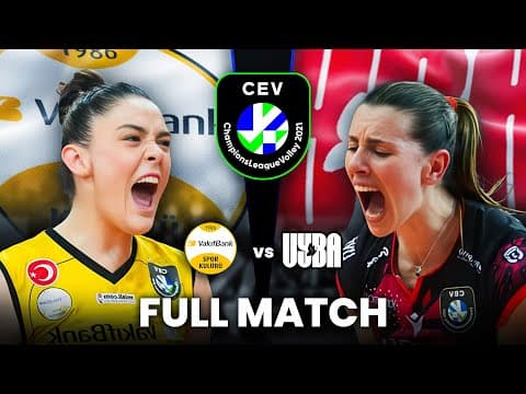 VakifBank vs Busto Arsizio | Full Match | CEV Champions League Volley 2021