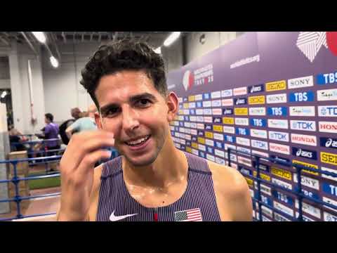 Grant Fisher said all strategies are on the table for World 5,000m final