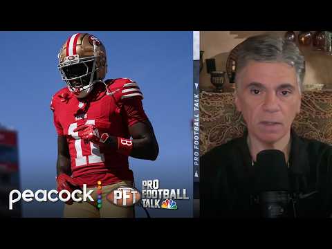 Unpacking recent developments between Brandon Aiyuk, San Francisco 49ers | PFTPM | NFL on NBC