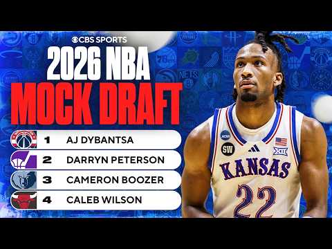 2026 NBA Mock Draft FIRST ROUND Breakdown + Round 2 Best Available 👀