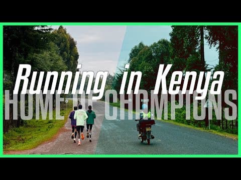 Running in Kenya AGAIN - vlog 1