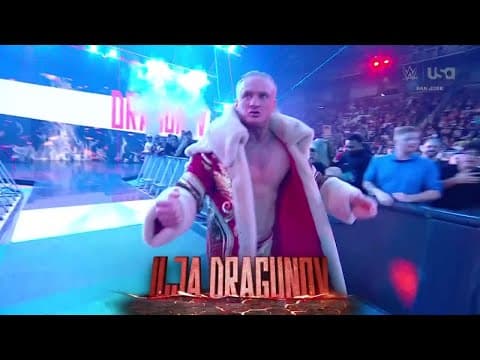Ilja Dragunov RETURNS to WWE to answer Sami Zayn's US Championship Open Challenge | WWE on ESPN
