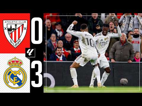 HIGHLIGHTS | Athletic Club 0-3 Real Madrid | LaLiga