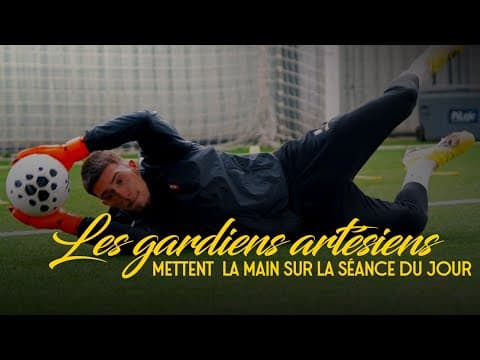Les gardiens artésiens mettent la main sur la séance du jour 🧤