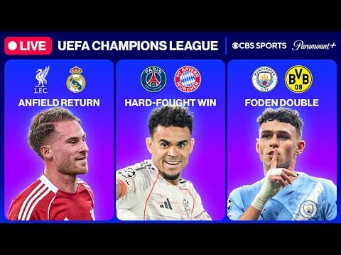 UEFA Champions League 24/7 ⭐ | MD4: Liverpool, Bayern & MORE | Monday 11/24 | CBS Sports Golazo