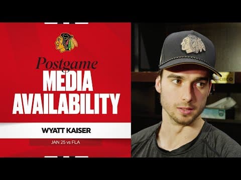 "A lot of little things added up." | Wyatt Kaiser Postgame 1.25.26