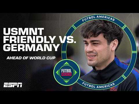 Can Gio Reyna challenge to be a USMNT starter at the World Cup? 👀 | Futbol Americas