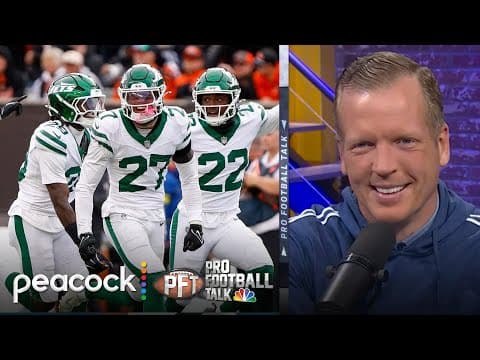 New York Jets are ‘swimming in the riches’ with draft picks | Pro Football Talk | NFL on NBC