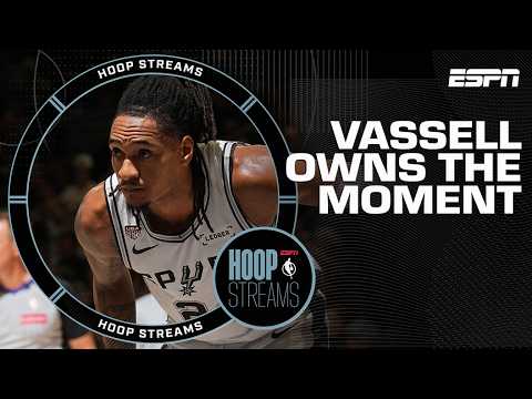 Devin Vassell on Consistency, Preparation, and Owning the Moment | Hoop Streams 🏀