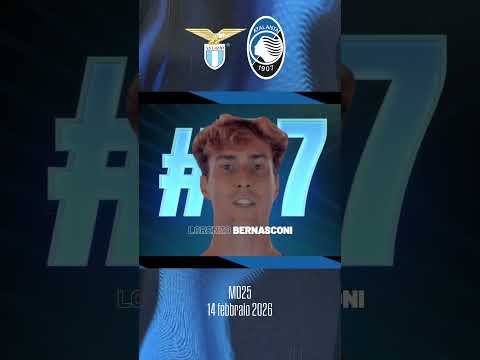 Lazio-Atalanta | Our Starting XI | 25ª Serie A Enilive 2025/26