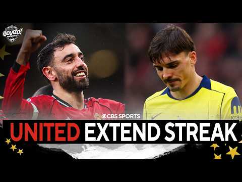 Manchester United win FOURTH IN A ROW 🔴