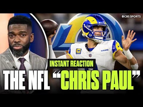 Matthew Stafford's 3 TDs help Rams crush Bucs as Baker Mayfield exits with injury | Game Recap