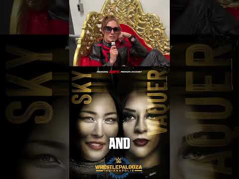 Catch Becky “The Man” Lynch on Wrestlepalooza at 7 PM ET on the ESPN App 🍿