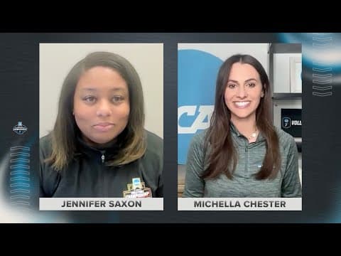 NCAA women's volleyball committee chair on this year's tournament selections