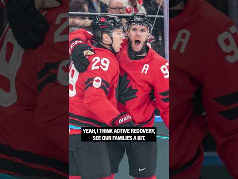 No days off for Team Canada and the DOGG 💪🇨🇦