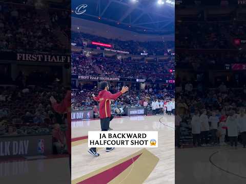 BtB from halfcourt! #LetEmKnow #Cavs #JarrettAllen #NBA #Shorts