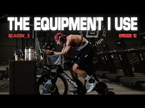 My Ironman Training Equipment - Ironman Prep | S3.EP12