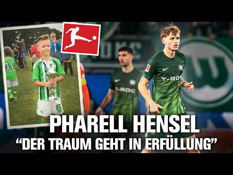 "Das bedeutet mir ALLES!" ✍️ Das erste Interview als Profi mit 𝐏𝐡𝐚𝐫𝐞𝐥𝐥 𝐇𝐞𝐧𝐬𝐞𝐥 🎙️ | WölfeTV