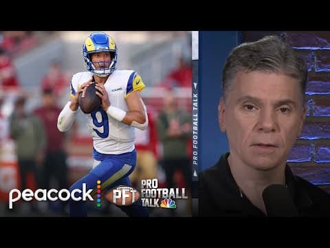 Why Matthew Stafford isn’t seen as one of all-time great QBs | Pro Football Talk | NFL on NBC
