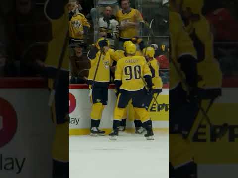 Forsberg Mic’d Up and LOVING it! 🎙️🔥