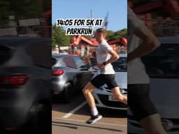 Had a crack at a fast 5k at Arrow Valley parkrun 🥸 #mile #5k #parkrun #threshold