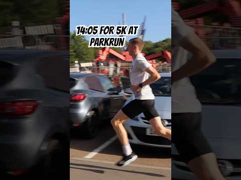 Had a crack at a fast 5k at Arrow Valley parkrun 🥸 #mile #5k #parkrun #threshold