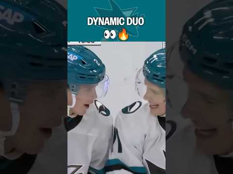 Celebrini x Smith 🔥