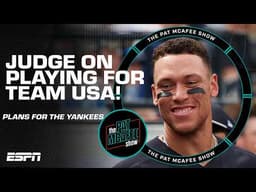 Aaron Judge on the difference between playing on the Yankees vs. Team USA 👀 | The Pat McAfee Show