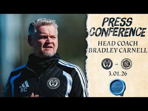 Press Conference | Bradley Carnell after the Union's MLS Home Opener against NYCFC
