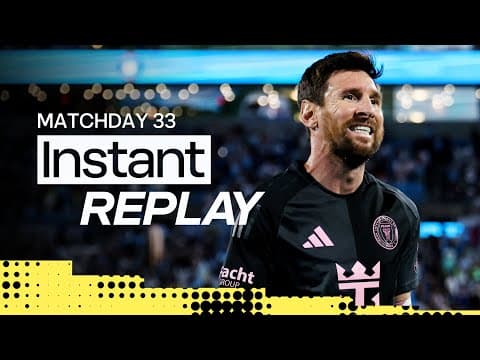 Messi goes DOWN in the box + Freeman gets kicked in the FACE | Instant Replay