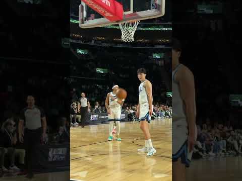 DYLAN HARPER GAME WINNER AGAINST HIS BROTHER!! Team Melo wins 🙌