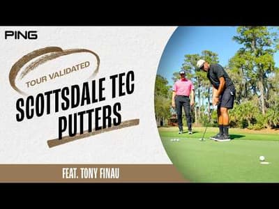 Tour Validated: Scottsdale TEC Putters
