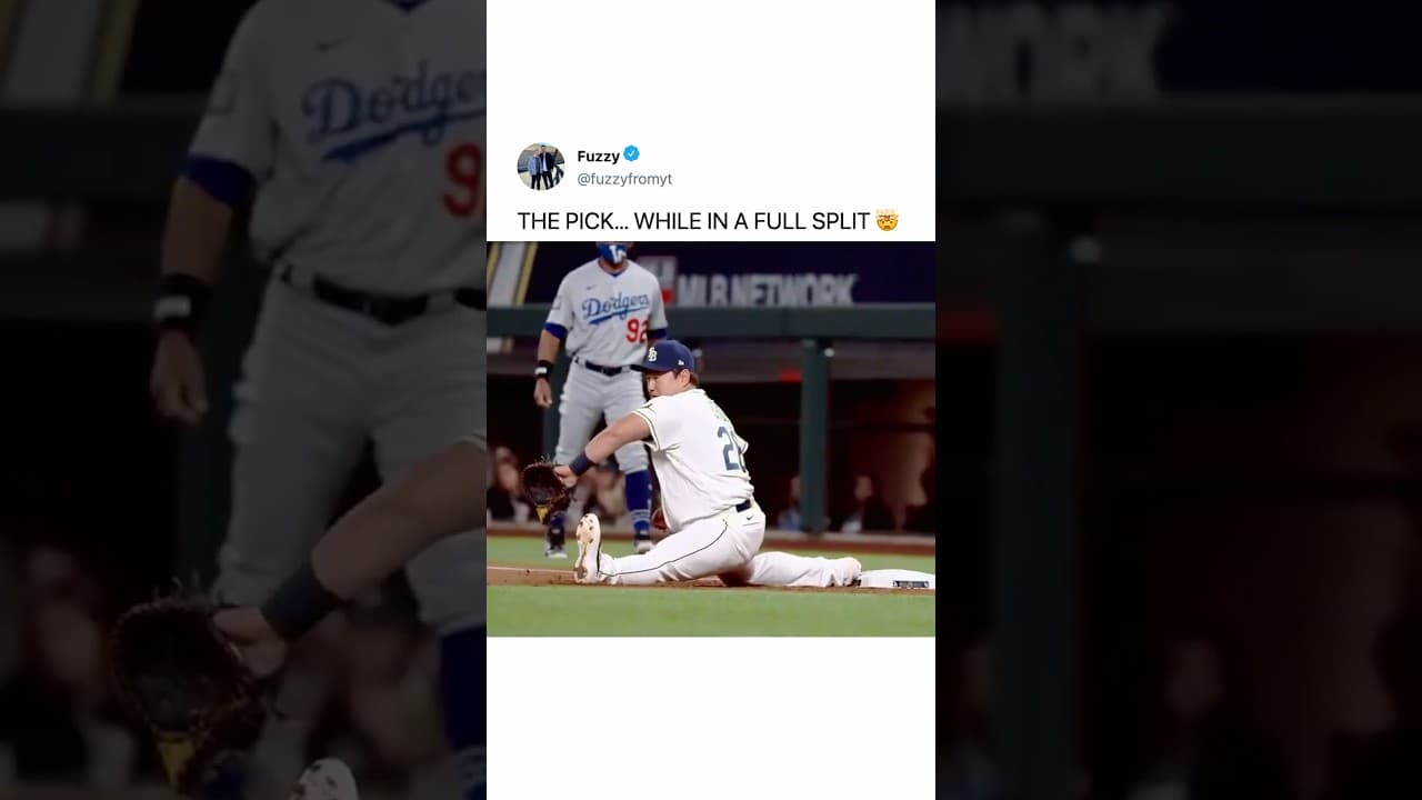 how did he do this….