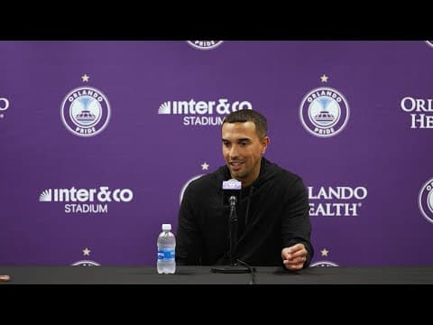 Seb Hines | 2025 Post-Game Comments | Orlando Pride vs Seattle Reign