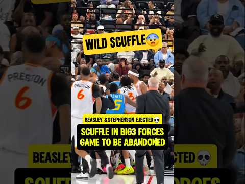 Big 3 game had to be ABANDONED😨