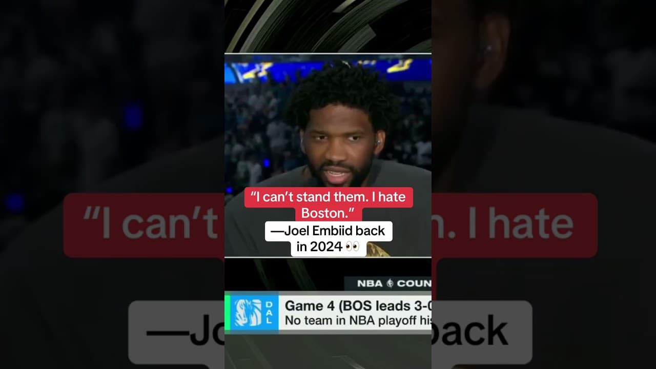 Embiid & the Sixers have the chance to make history tonight 👀