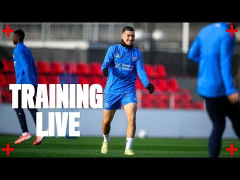 Abschlusstraining vor Bayer 04 Leverkusen 🆚 Villarreal im Re-Live| Champions League