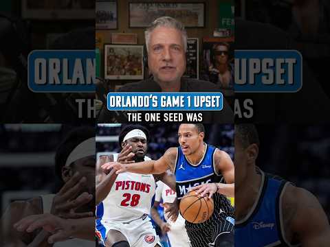 Do Bill and Zach believe Orlando can actually upset Detroit after their shocking Game 1 win? 👀