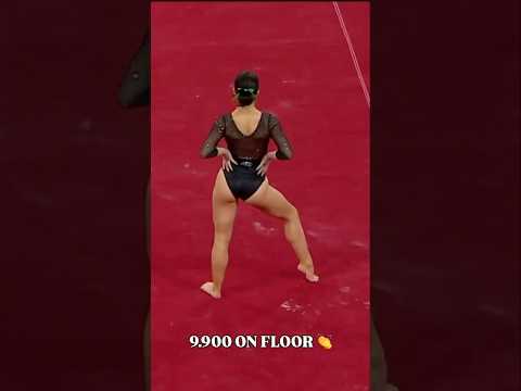 Beautiful 9.900 for Autumn 💖 #ncstate #ncstatewolfpack #ncaagymnastics #collegegymnastics #gymnast