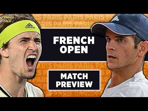 Zverev vs Jodar | French Open 2026 QF | Tennis Talk Preview
