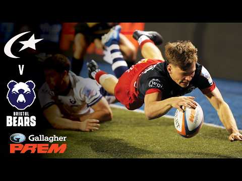 FULL MATCH: Saracens v Bristol Bears | Bracken Brace & Marmion Hat-trick! | Gallagher PREM 25/26