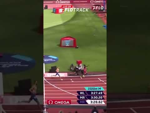 Throwback to this year’s London DL when Phanuel Koech held off Josh Kerr in the 1500m