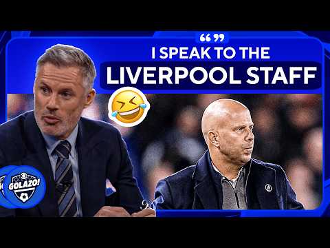 Jamie Carragher On Liverpool & Salah's Struggles | UCL Today
