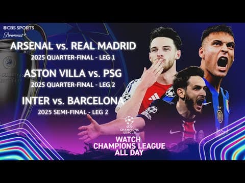 UEFA Champions League 24/7 🔥 | BEST MATCHES of 2024-25 UCL Season | Thursday 9/18 |CBS Sports Golazo
