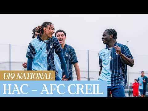 ⚽️ Résumé : HAC - AFC Creil (3-1) I U19 - 2025-2026