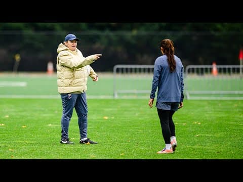 Press Conference: Laura Harvey on Rematch with Orlando